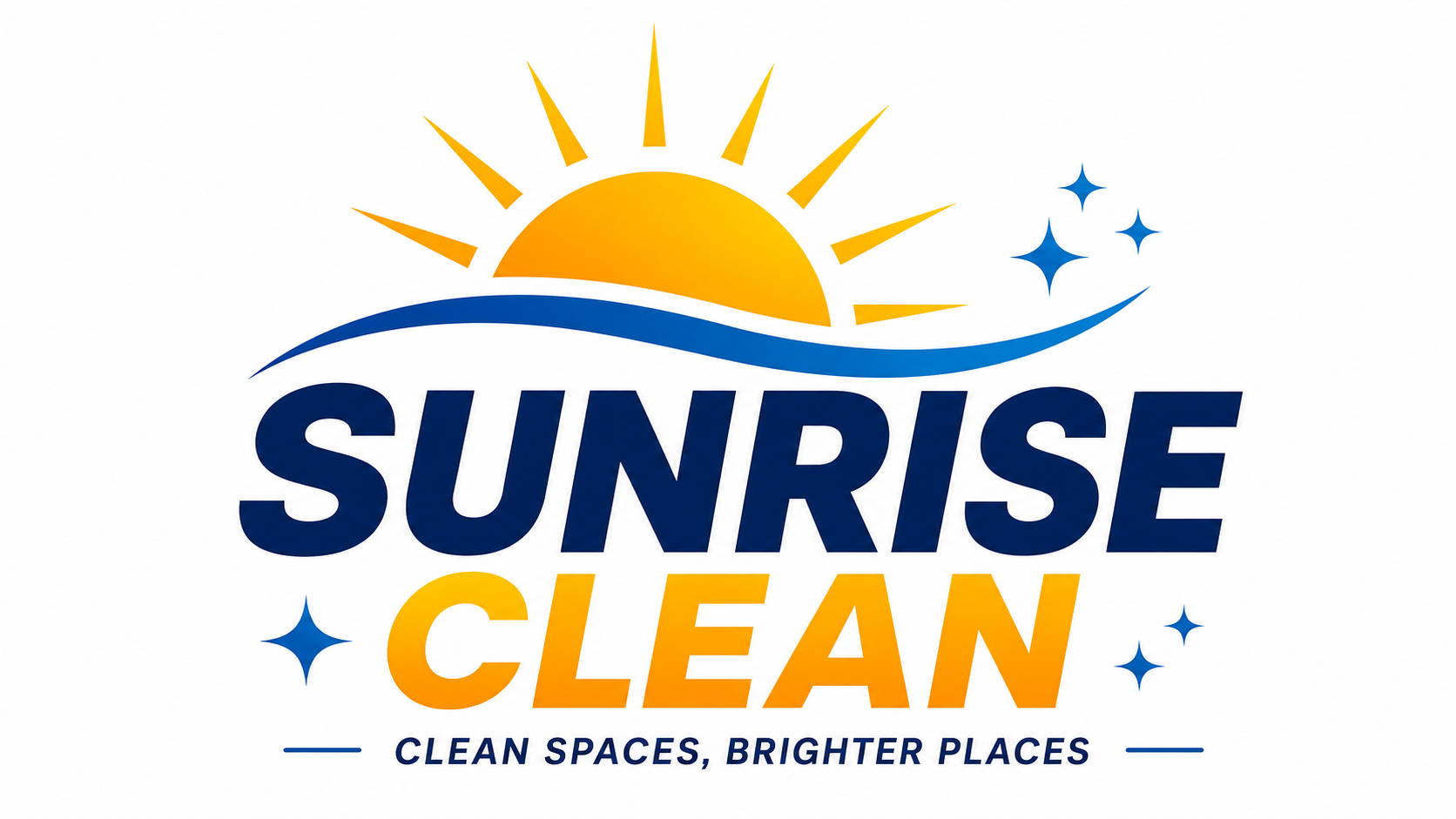 Sunrise Clean Logo